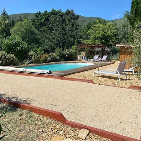 Les Oliviers Villa Vaugines Dış mekan fotoğraf
