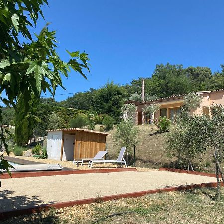 Les Oliviers Villa Vaugines Dış mekan fotoğraf