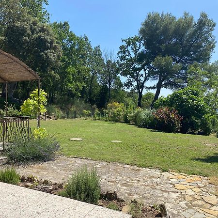 Les Oliviers Villa Vaugines Dış mekan fotoğraf