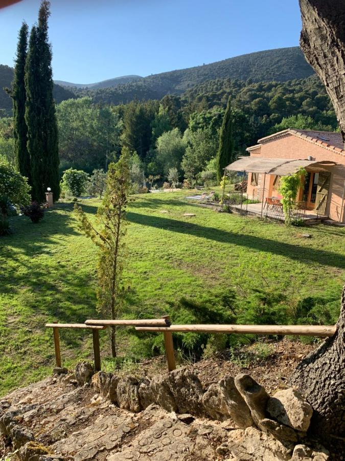 Les Oliviers Villa Vaugines Dış mekan fotoğraf