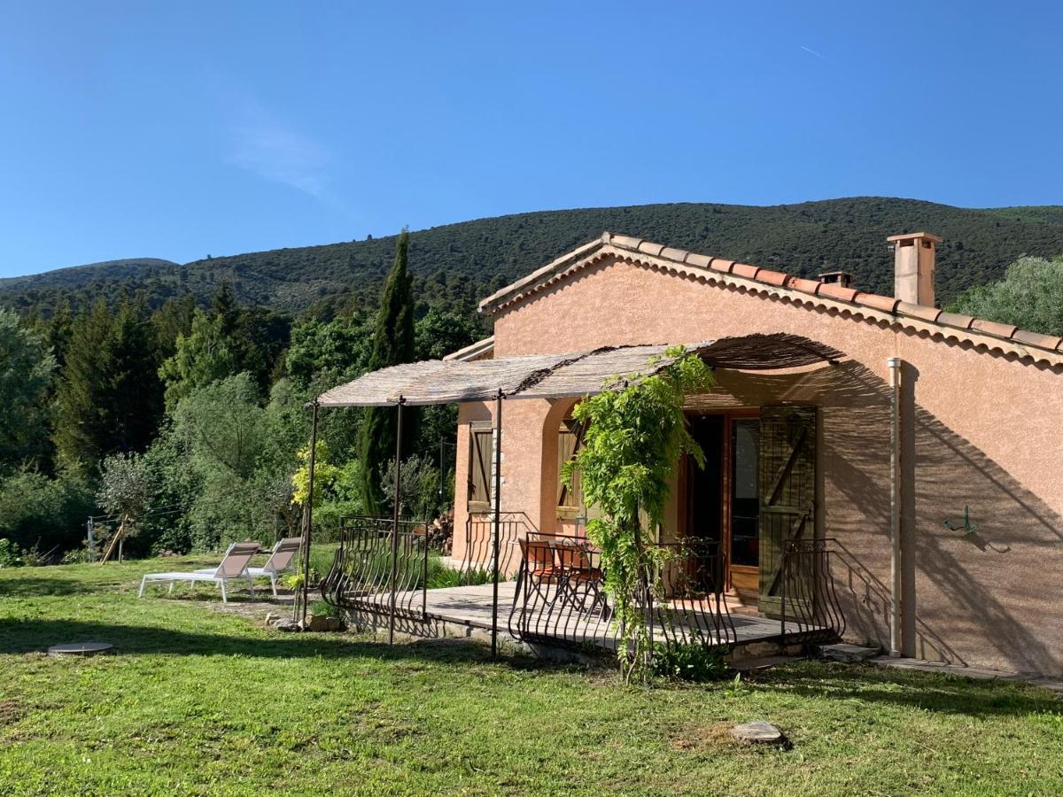 Les Oliviers Villa Vaugines Dış mekan fotoğraf