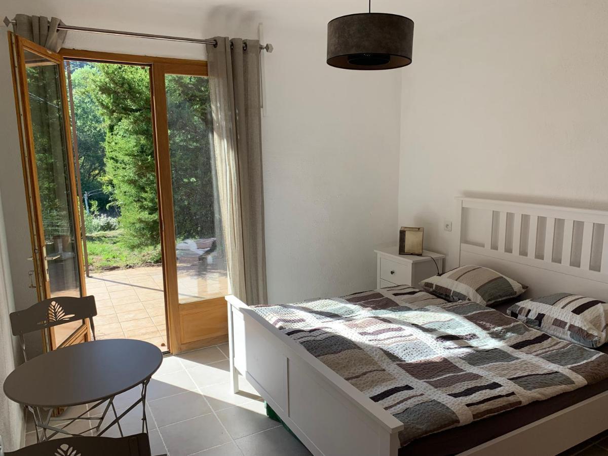 Les Oliviers Villa Vaugines Dış mekan fotoğraf