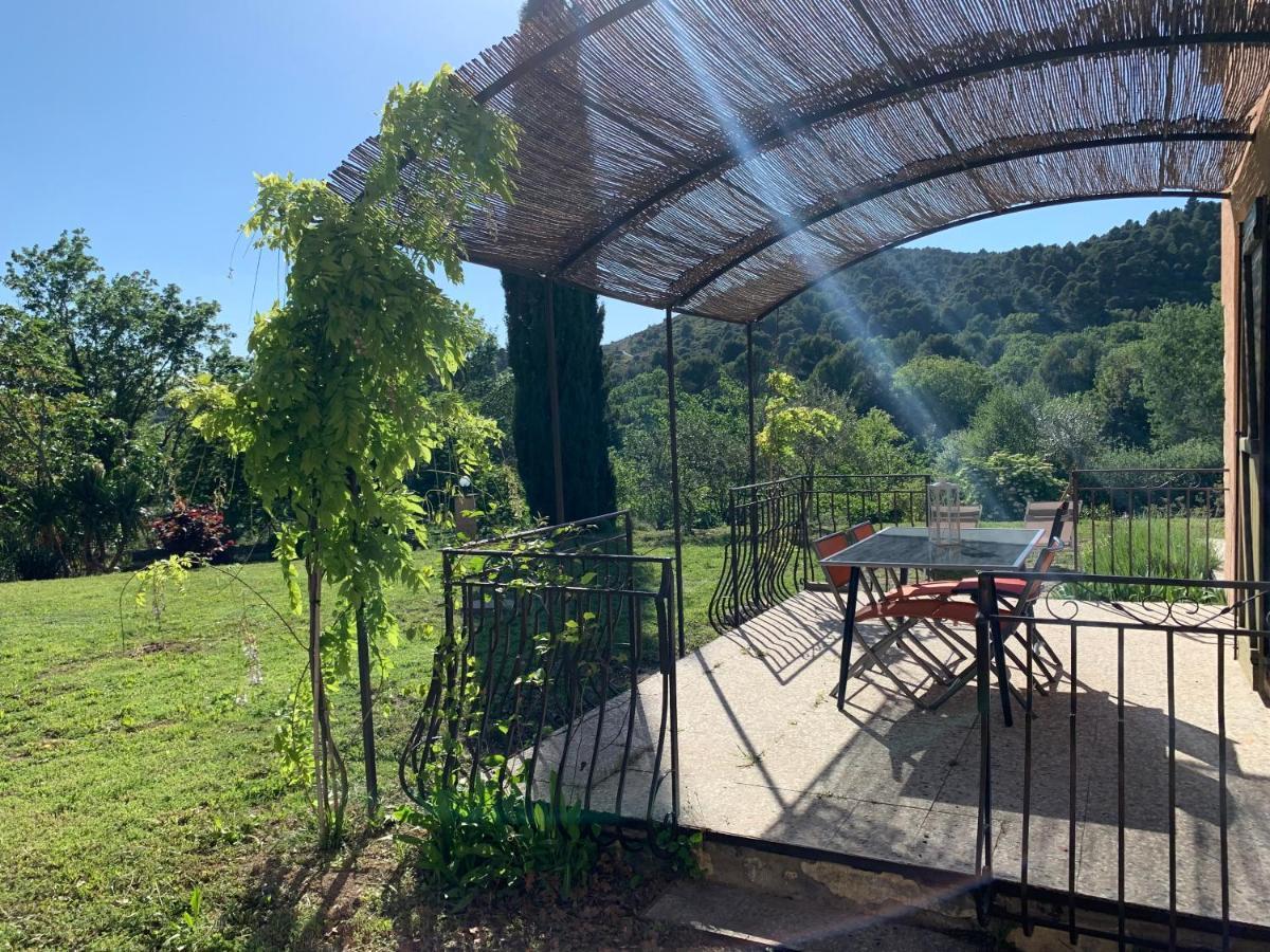 Les Oliviers Villa Vaugines Dış mekan fotoğraf