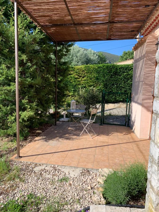 Les Oliviers Villa Vaugines Dış mekan fotoğraf