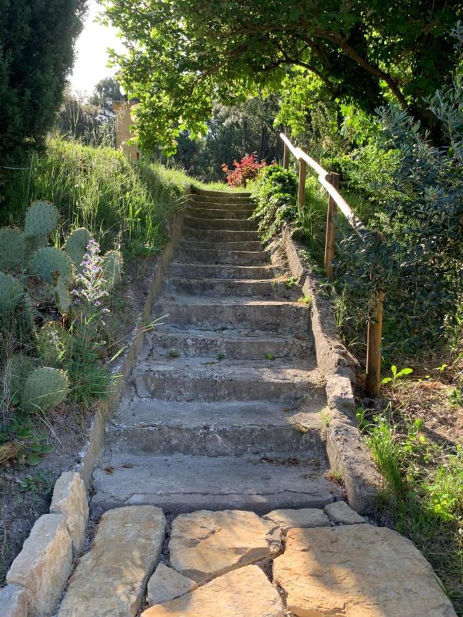 Les Oliviers Villa Vaugines Dış mekan fotoğraf