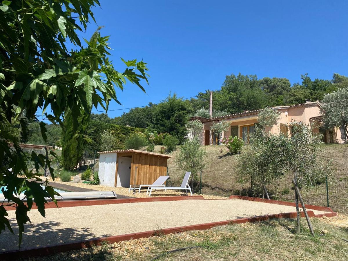 Les Oliviers Villa Vaugines Dış mekan fotoğraf